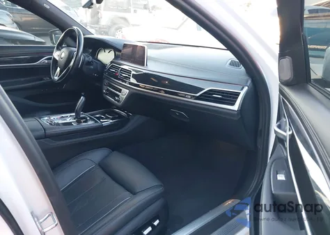 2019 BMW 750I z USA, uszkodzony, nr VIN WBA7F0C5XKGM25771